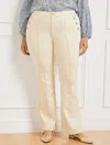 Talbots Sailor Flare Leg Jeans - Natural - 16  In Natural