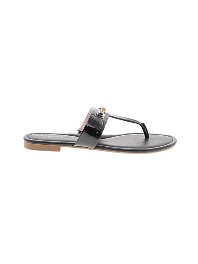 Pre-owned Talbots Sandals In Black