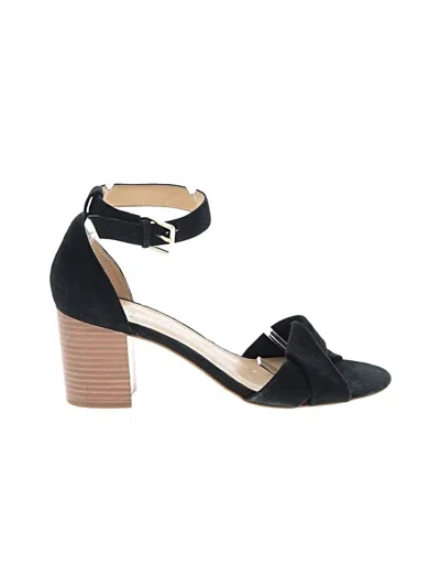 Pre-owned Talbots Sandals In Black