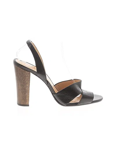 Pre-owned Talbots Sandals In Black