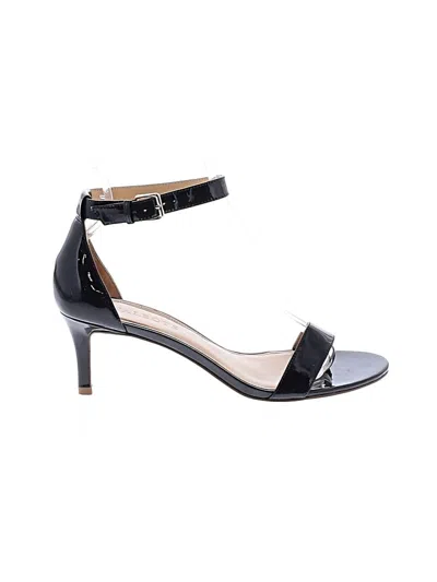 Pre-owned Talbots Sandals In Black