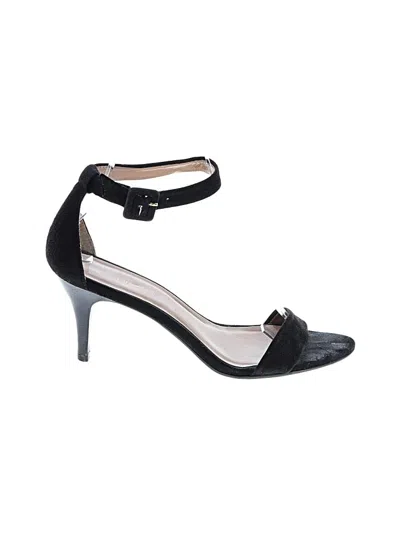 Pre-owned Talbots Sandals In Black