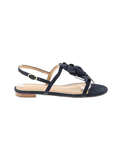 Pre-owned Talbots Sandals In Blue