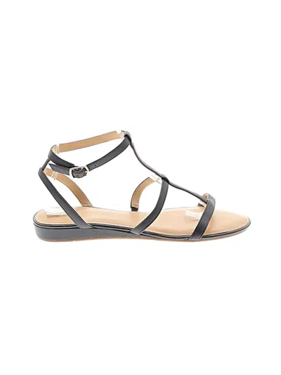 Pre-owned Talbots Sandals In Blue