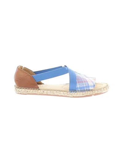 Pre-owned Talbots Sandals In Blue