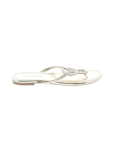 Pre-owned Talbots Sandals In Gold