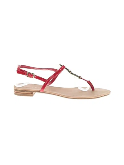 Pre-owned Talbots Sandals In Red
