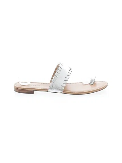 Pre-owned Talbots Sandals In Silver