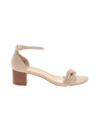 Pre-owned Talbots Sandals In Tan