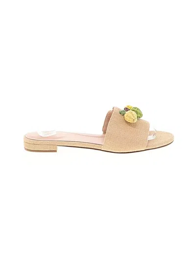 Pre-owned Talbots Sandals In Tan