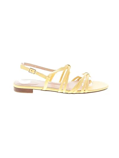 Pre-owned Talbots Sandals In Yellow