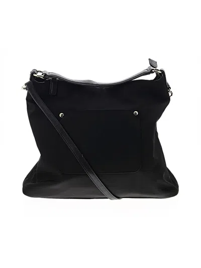 Pre-owned Talbots Satchel In Black