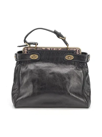 Pre-owned Talbots Satchel In Black