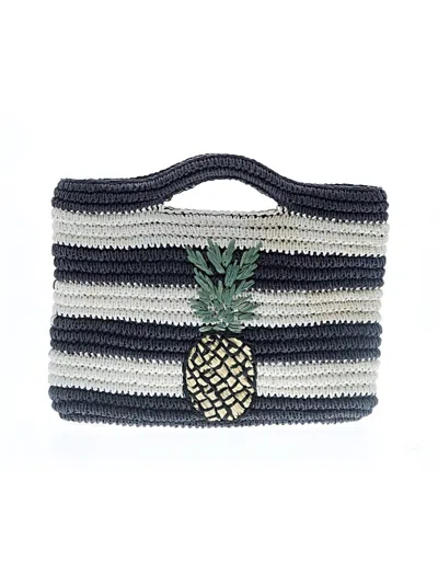 Pre-owned Talbots Satchel In Blue