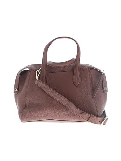 Pre-owned Talbots Satchel In Brown
