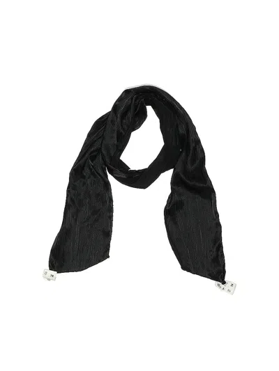 Pre-owned Talbots Scarf In Black