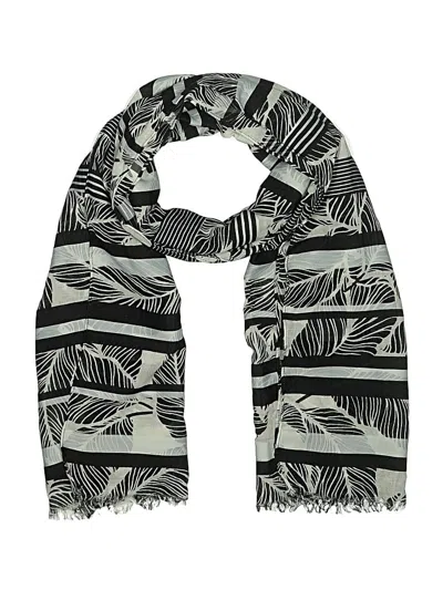 Pre-owned Talbots Scarf In Black