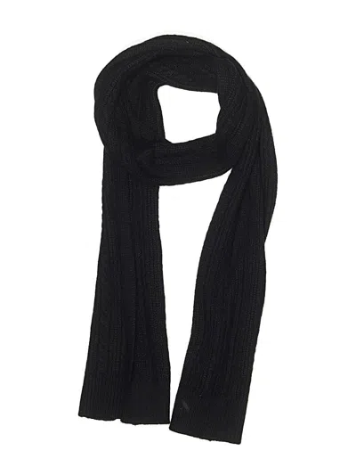 Pre-owned Talbots Scarf In Black