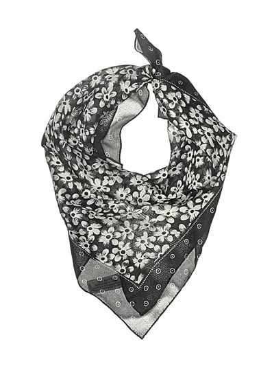 Pre-owned Talbots Scarf In Black