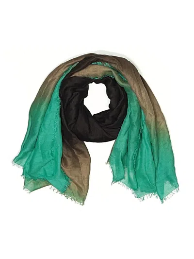 Pre-owned Talbots Scarf In Black