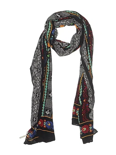Pre-owned Talbots Scarf In Black