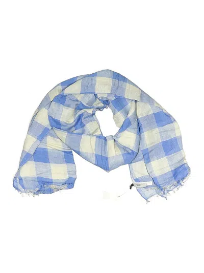 Talbots Scarf In Blue