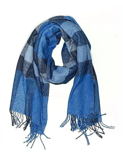 Pre-owned Talbots Scarf In Blue