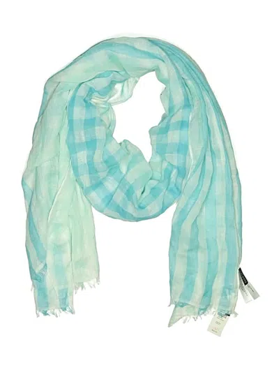Pre-owned Talbots Scarf In Blue