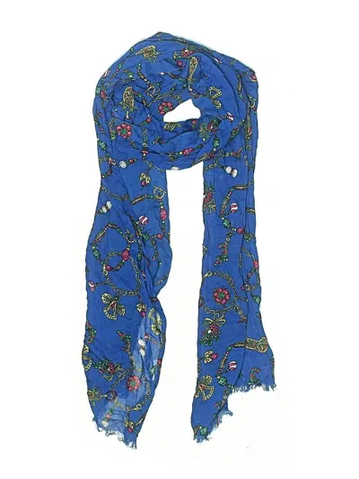 Talbots Scarf In Blue