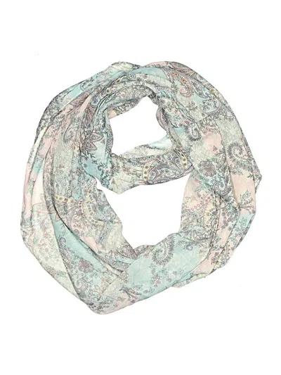 Pre-owned Talbots Scarf In Blue