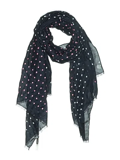 Pre-owned Talbots Scarf In Blue