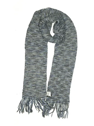 Pre-owned Talbots Scarf In Blue