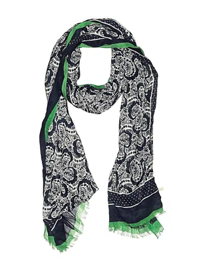 Pre-owned Talbots Scarf In Blue