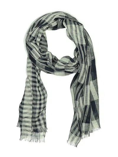 Pre-owned Talbots Scarf In Blue