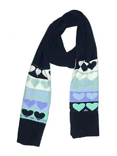 Pre-owned Talbots Scarf In Blue