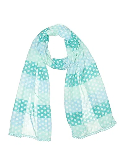 Pre-owned Talbots Scarf In Blue