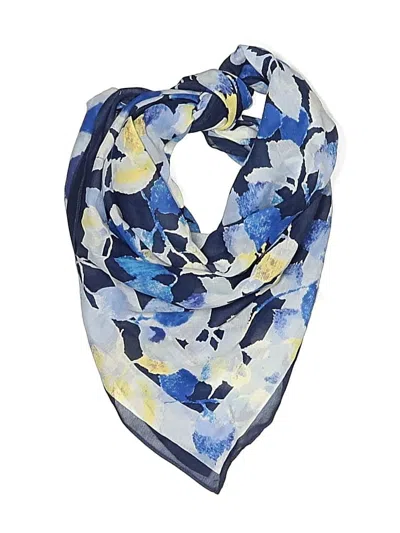 Pre-owned Talbots Scarf In Blue