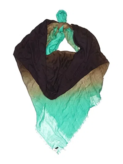 Pre-owned Talbots Scarf In Blue