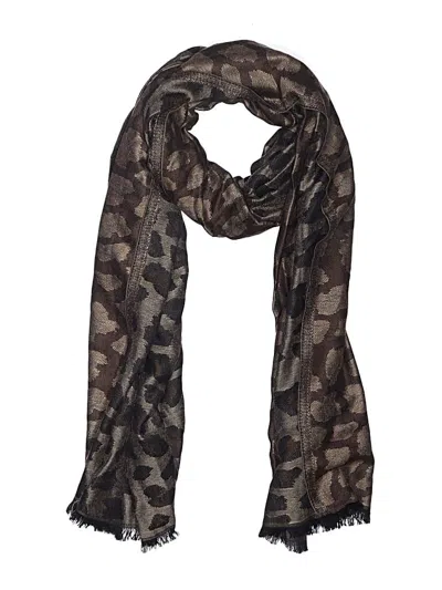 Pre-owned Talbots Scarf In Brown