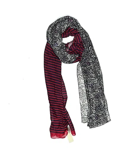 Talbots Scarf In Burgundy