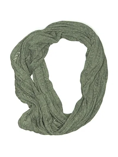 Pre-owned Talbots Scarf In Gray