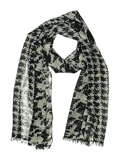 Pre-owned Talbots Scarf In Gray