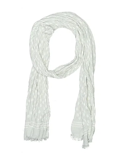 Pre-owned Talbots Scarf In Gray