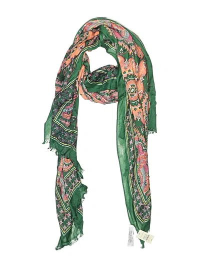 Talbots Scarf In Green