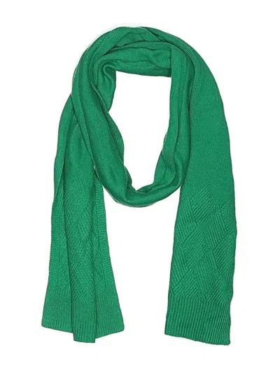 Pre-owned Talbots Scarf In Green