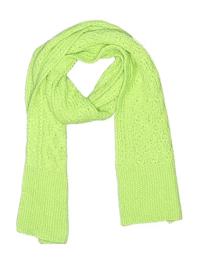 Pre-owned Talbots Scarf In Green