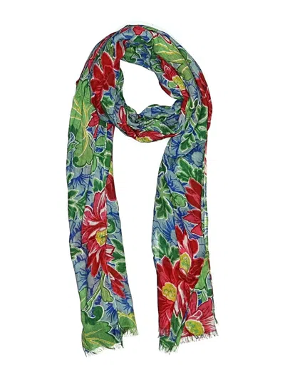 Pre-owned Talbots Scarf In Green