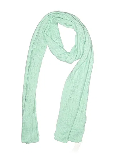 Talbots Scarf In Green
