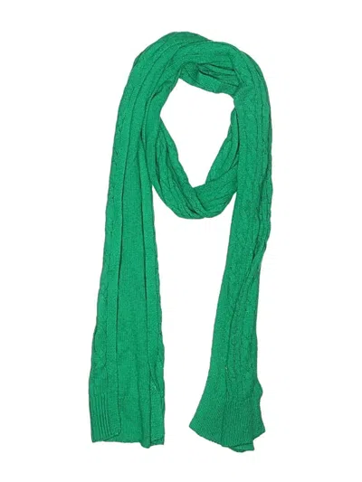 Pre-owned Talbots Scarf In Green