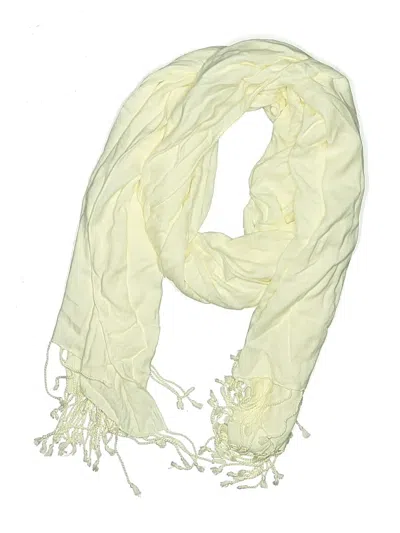Pre-owned Talbots Scarf In Ivory